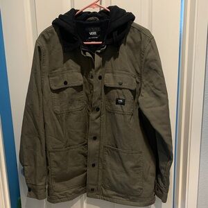 Vans Drill Chore Coat EUC